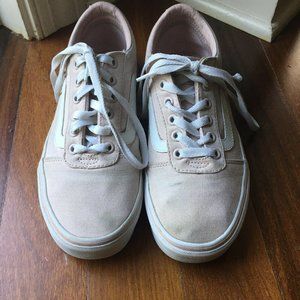 Blushing Pink Old Skool Vans